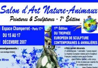 Salon ana, salon d'art, salon d'art Nature et Animaux
