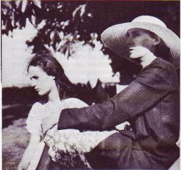 Angelica Garnett, enfant avec sa nièce Virginia Woolf -1934