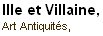 Ille et Vilaine antiquits, art antiquits, antiquaires, brocanteurs,