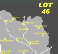 Carte du Lot, Lot, Lot, 46, Maps Lot, carte du dpartement du Lot,