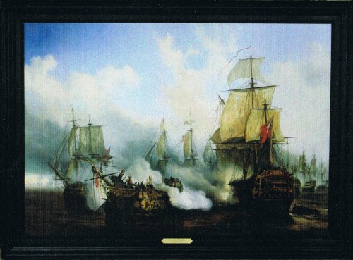 Peinture revernis, cadre poirier teinte noire,, restauration de tableaux,