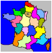 retour carte de France des regions