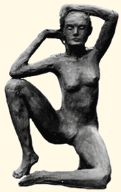 La Méditation creation de l'artiste contemporain