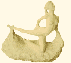 Sculpture sur la danse sculpture danse