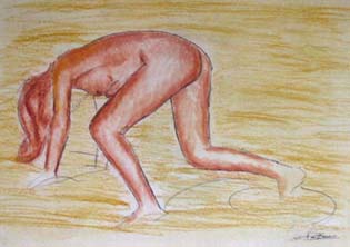 dessin sanguine