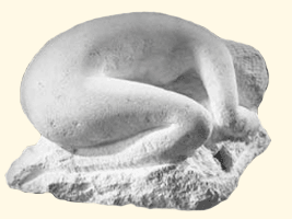Douce sculpture en taille directe